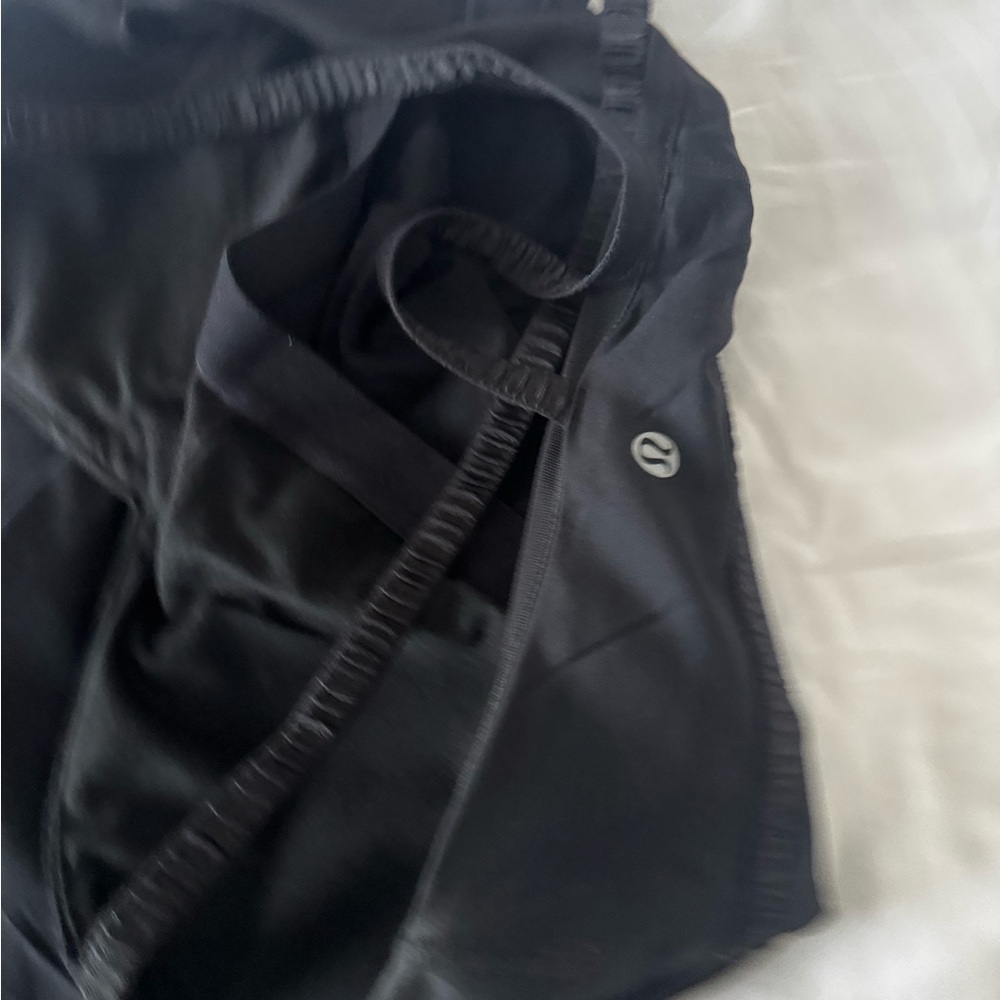 lululemon athletica Black Tank Top